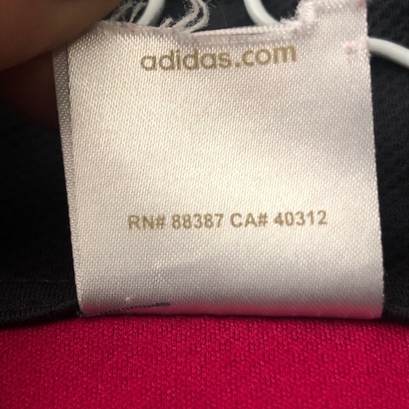 adidas grey and pink jacket - Picture 6 of 6